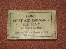 Erste Hilfe Material/ First Aid USA/Amerika/Korea/Vietnam/Asien/Uniform/Krieg