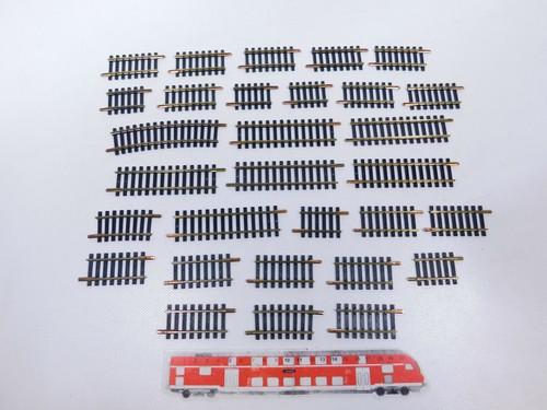 30x fleischmann modellgleis - 30x,