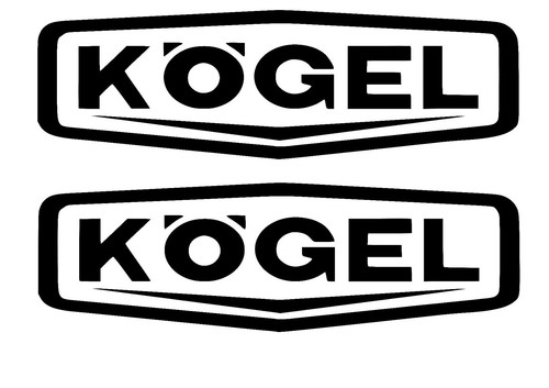 Kogel aufkleber machine - kogel,