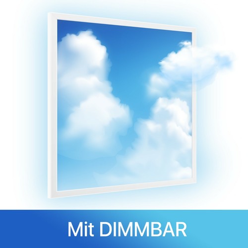 Led panel sky - led, mit