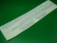 GILERA TRIAL 5V 7HP AUFKLEBER 