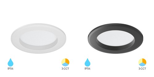 Led downlight rund - led-downlight, w