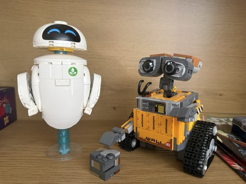 Lego disney 43279 - disney:, wall-e