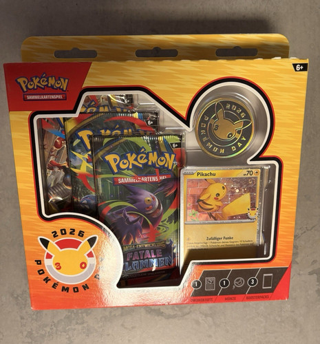 Pokémon day 2026 blister - blister, –