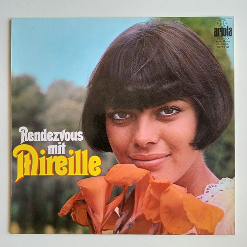 12 lp mireille - o, ex/vg+