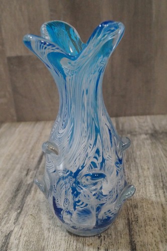 Dino martens murano glas vase - dino,