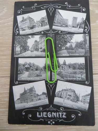 Liegnitz schlesien - ak,