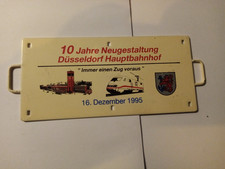 Zuglaufschild . Metall 