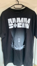 RAMMSTEIN T-SHIRT GRÖSSE