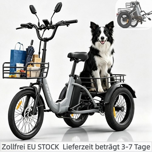 Zoll elektro dreirad - zoll, 48v