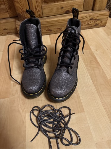 Martens schnürrstieflette - martens,