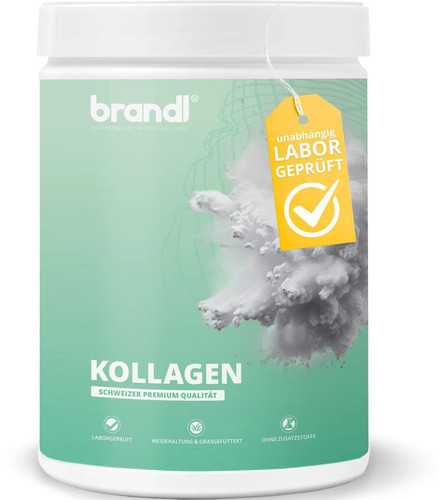 Brandl kollagen pulver 550 g - kollagen, pulver,
