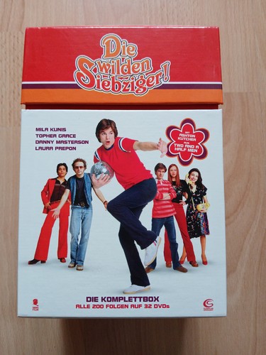Die wilden siebziger staffel - wilden,