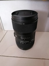 Sigma Objektiv 18 mm - 35 mm f/1.8 DC HSM Art APS-C Kamera