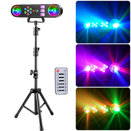 Partylicht set mit ständer - dj,