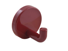 Handtuchhaken HEWI Rot, Bademantelhaken, passend Axor Uno, gebraucht, Serie 477