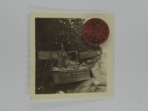 Foto zerstörter pkw mit - foto,