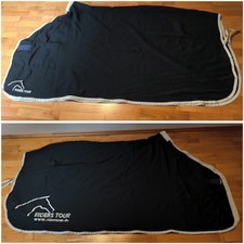 Original Siegerdecke Paradedecke Abschwitzdecke DKB RidersTour Größe 145cm, Navy