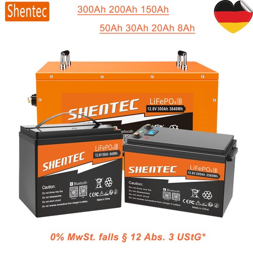Lithium batterie 12v 200ah - batterie,