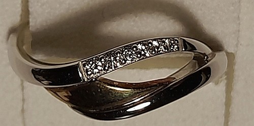 Damenring gold 375 - damenring,