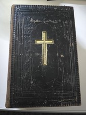 Bibel Familienbibel Alt Schmuckbibel Ca. 1894