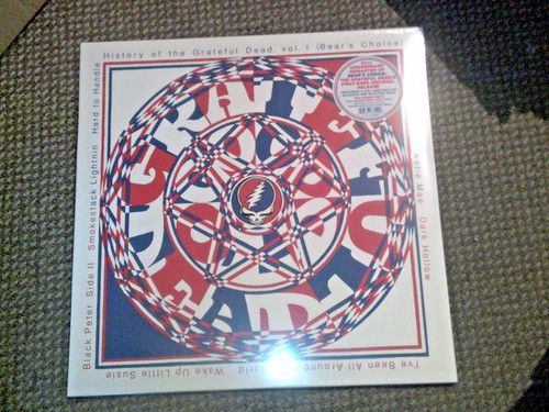 Grateful dead history of the - -,