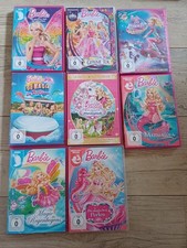 Barbie DVDs im Set