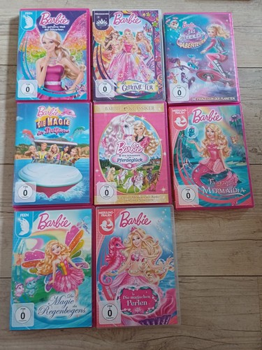 Barbie dvds set - barbie, im