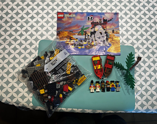 Lego piraten 6279 skull island - 6279,