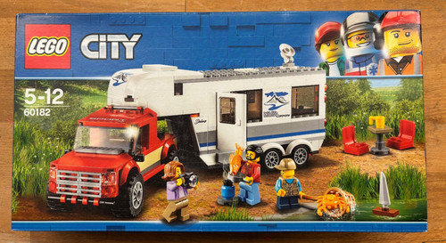 Lego city 60182 pickup - city,
