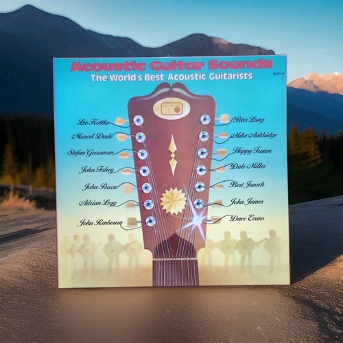 Acoustic guitar sounds - sounds,