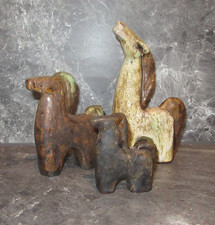 3 Pferdeskulpturen   Schäffenacker, Ulm/Donau