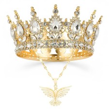 2-Teiliges Diadem Und Krone