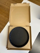 Cousances/Le Creuset Moule á Tarte 26 cm Gusseisen schwarz