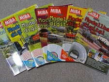 Heft 7x Miba Extra ~ Miba