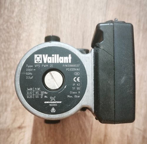 Vaillant type vp5 pwm - vaillant,