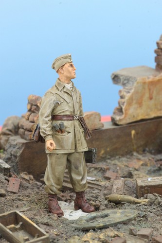 Panzer modell figur - panzer, wh