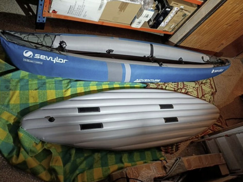 Zweier kajak sevylor adventure - zweier-kajak,