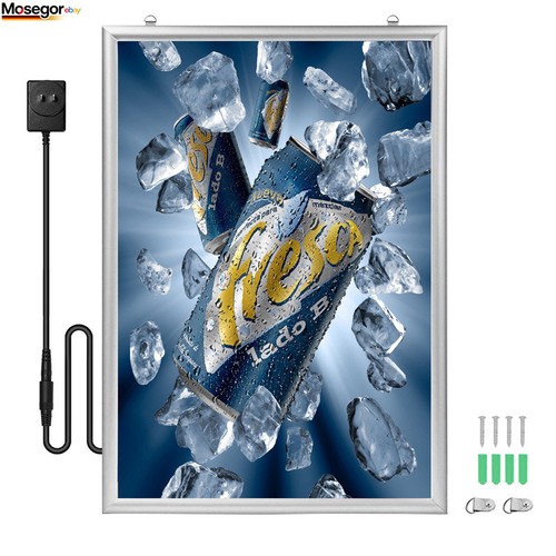 Led plakatrahmen - plakatrahmen,