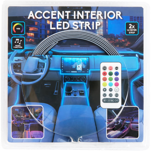 Led streifen auto - led, rgb