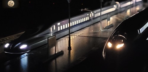 Shinkansen n700s boxen 8 - 2, (8