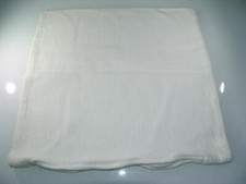 ▀▄▀▄▀ Scantex - Kissenhülle Kissenbezug Kopfkissen - 45 x 43 cm - weiß ▀▄▀▄▀+1