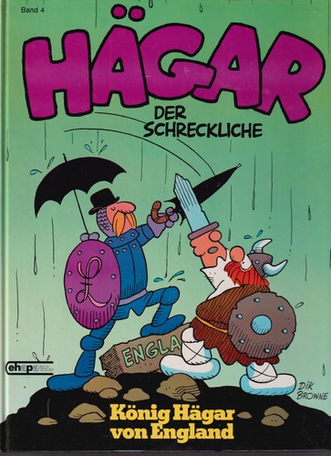 Hägar ehapa 1986 hardcover - hägar,