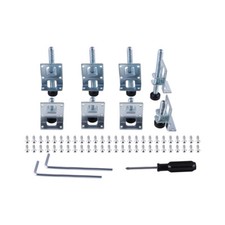 8PCS Verstellbare Füße für