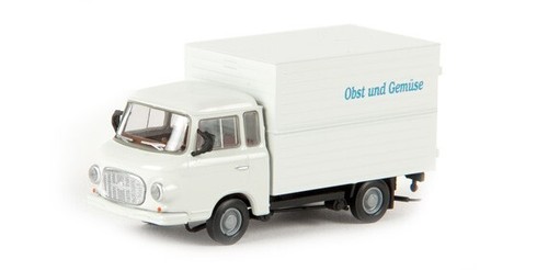 Brekina 1000 barkas koffer - 1000,