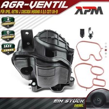 Unterdruckbehälter AGR-Ventil Kühler für Opel Astra J Insignia A Zafira 2.0 CDTi