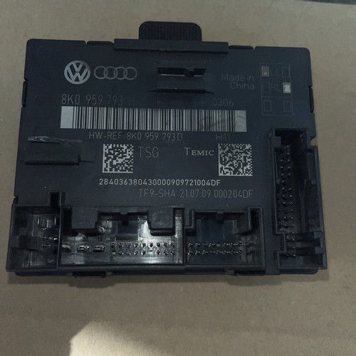 Audi steuergerät tür - vw,