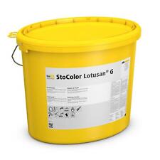 StoColor Lotusan G ® 15Ltr. Fassadenfarbe Selbstreinigungseffekt +++ gegen Algen