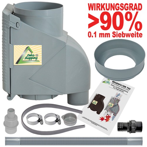 Regenfilter regen sammler - regenfilter,