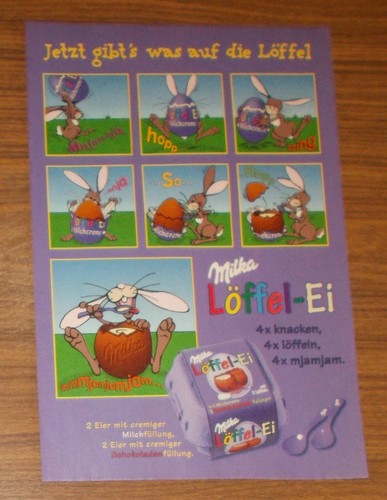 Seltene werbung milka - seltene,